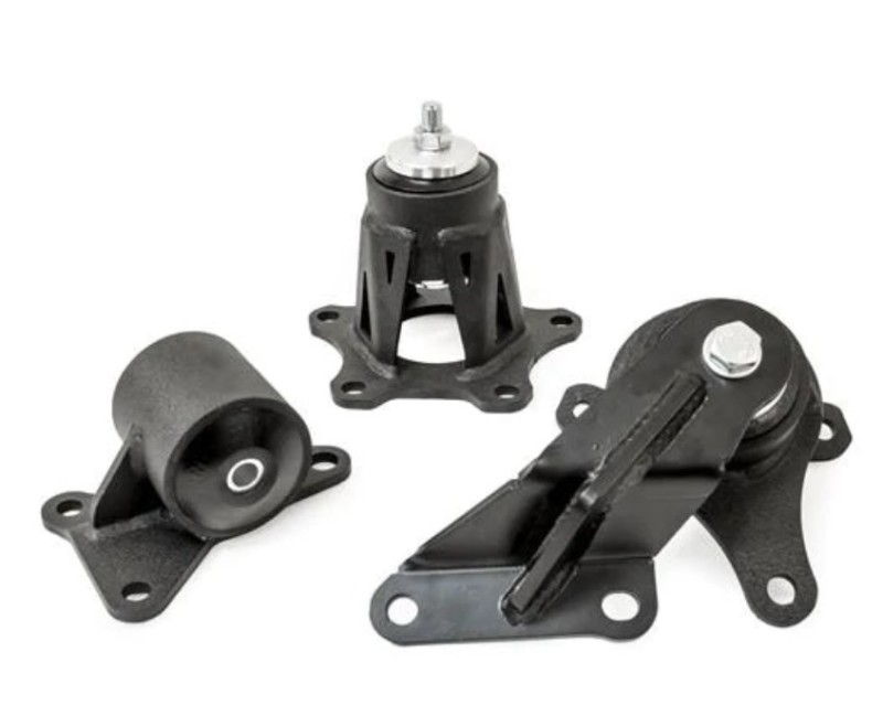 Honda Accord Engine Mount Kit - Innovative Mounts - 85A Bushings - Black - `98-`02 Honda Accord Engine Mount Kit - Innovative Mounts - 85A Bushings - Black - `98-`02